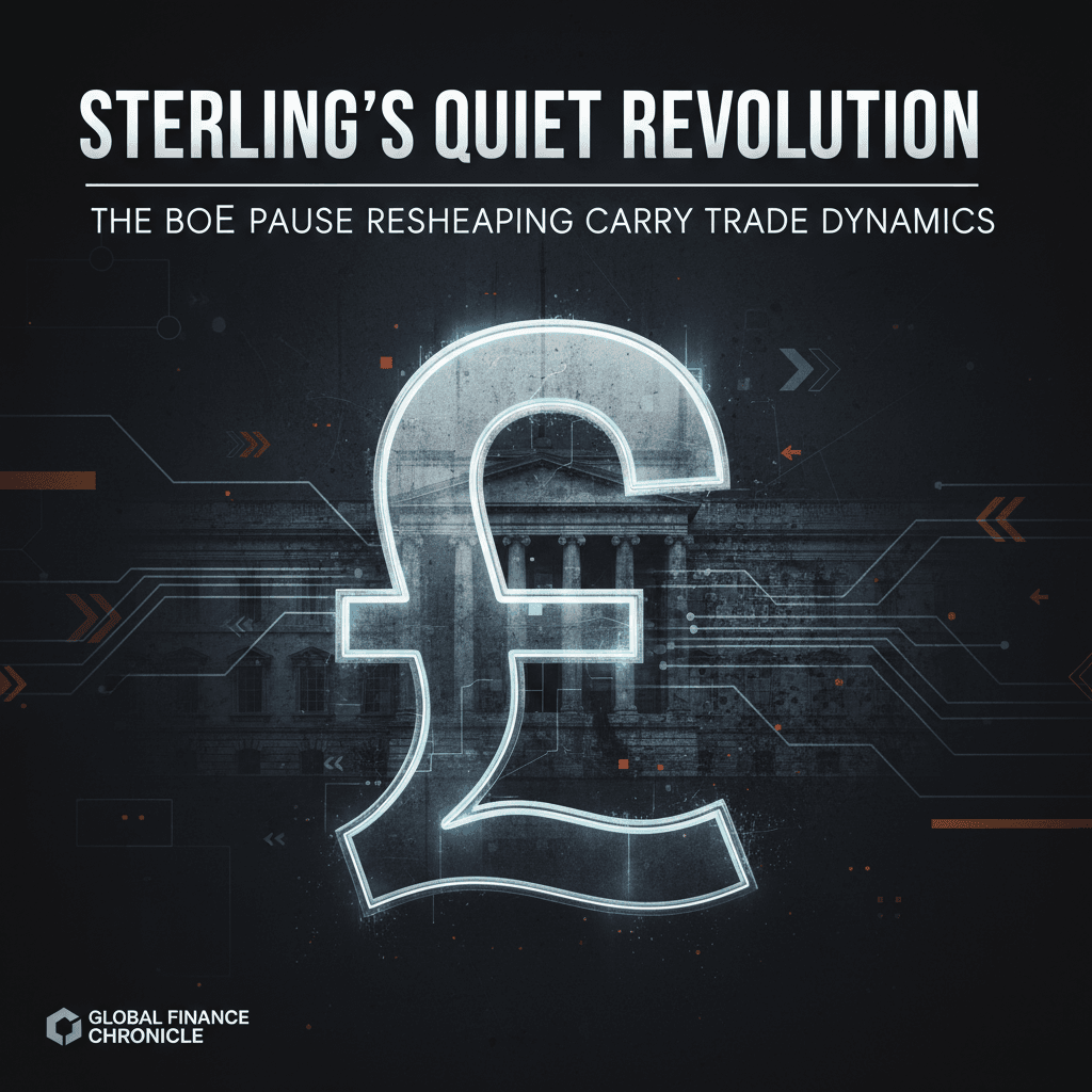 Sterling's Quiet Revolution: The BoE Pause Reshaping Carry Trade Dynamics