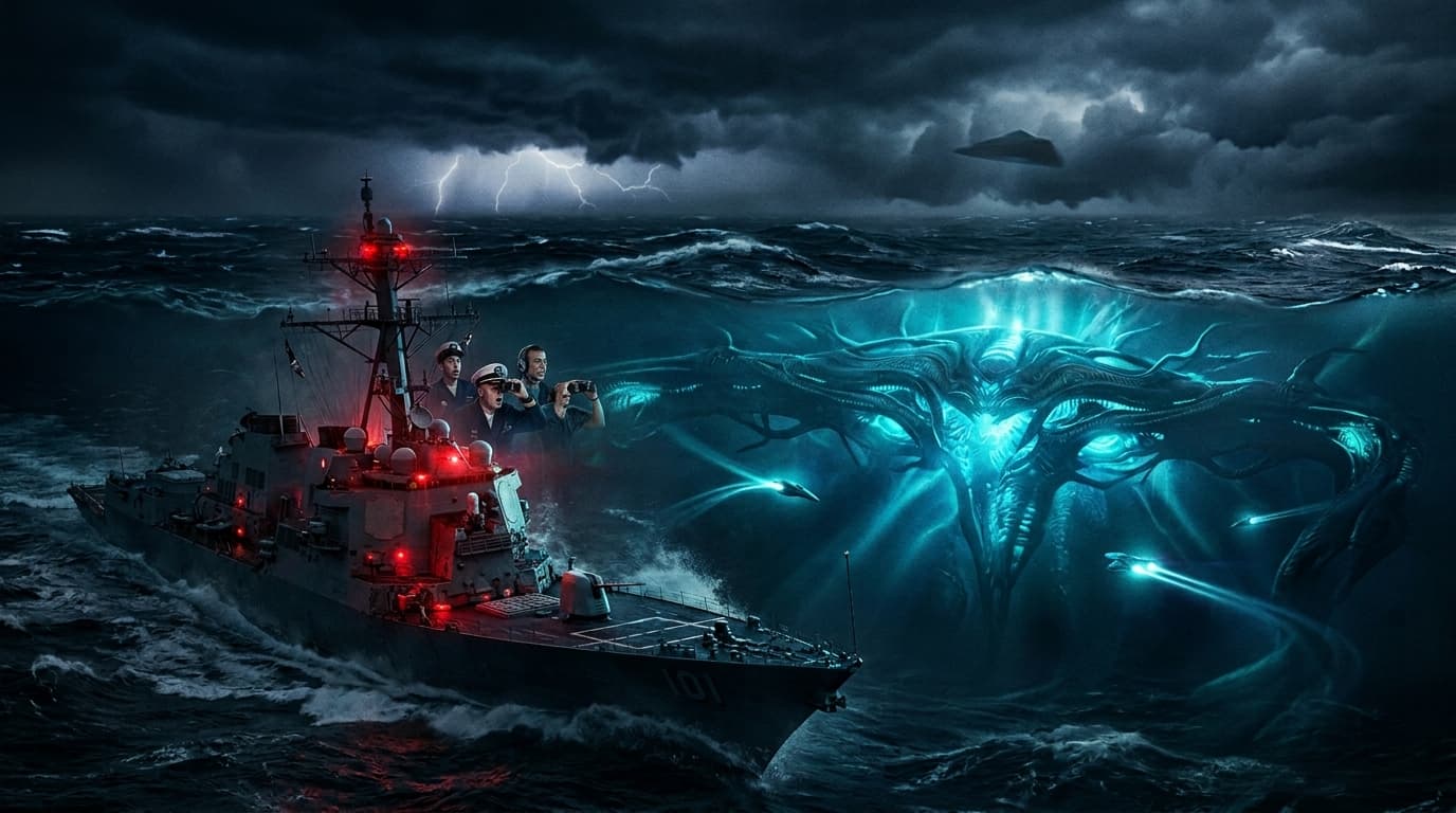 Ex-US Navy Admiral Claims Non-Human Intelligence Controls Earth's Oceans, Raising Geopolitical Questions