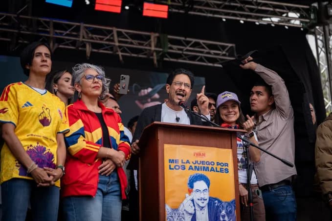 Trump's Pick Just Won Colombia's Presidency by 250,000 Votes. The Left Is Already Contesting It.